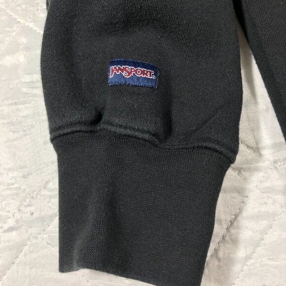 JanSport Randolph Macon Jackets black sweatshirt 3XL - Picture 3 of 5